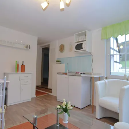 In Sauerland Nahe Winterberg Skifahren *