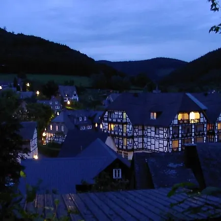 In Sauerland Nahe Winterberg Skifahren Apartment