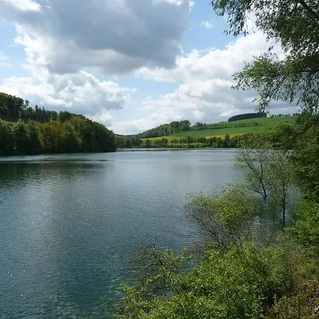 In Sauerland Nahe Winterberg Skifahren