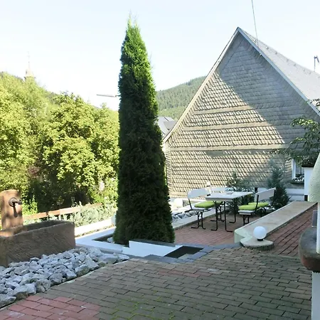 In Sauerland Nahe Winterberg Skifahren Apartment