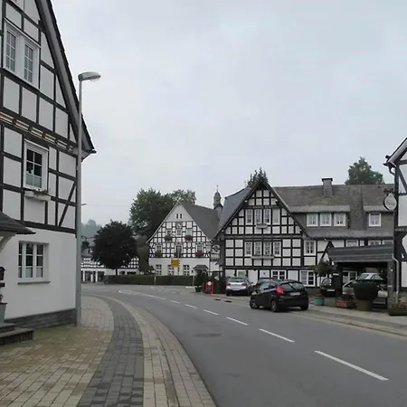 In Sauerland Nahe Winterberg Skifahren Apartment
