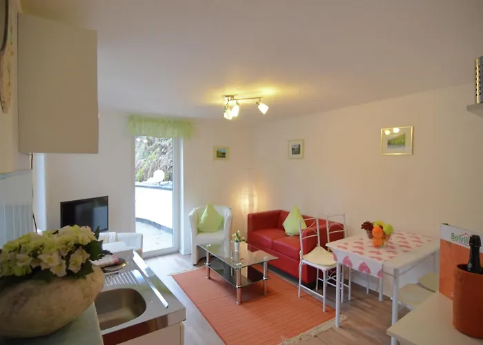 In Sauerland Nahe Winterberg Skifahren Appartement