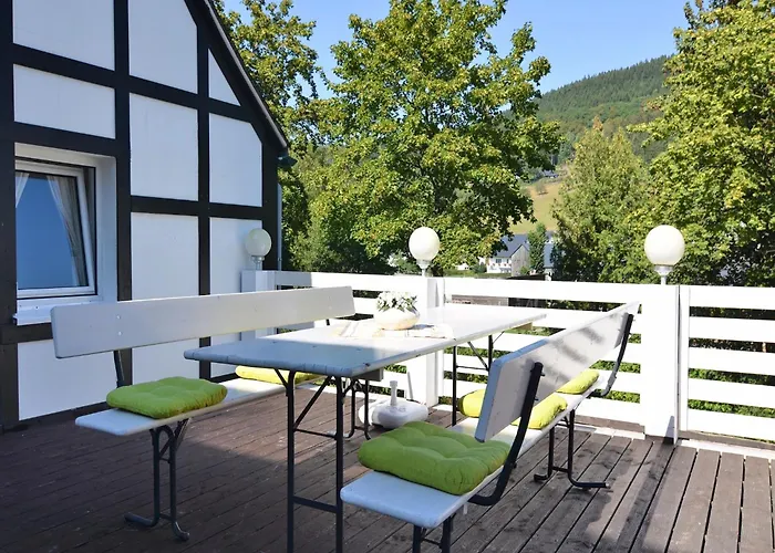 In Sauerland Nahe Winterberg Skifahren Appartement *