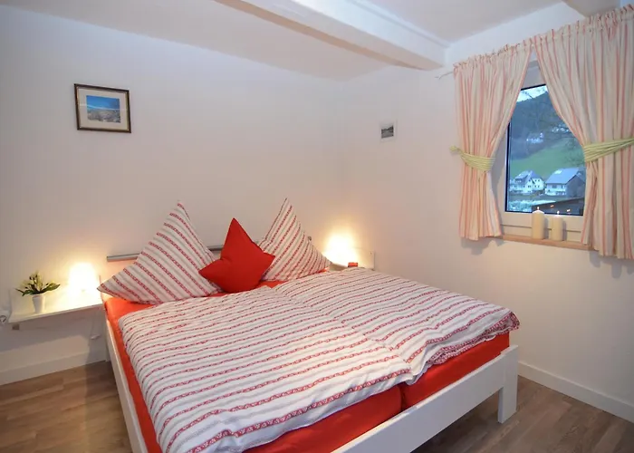 In Sauerland Nahe Winterberg Skifahren * Schmallenberg