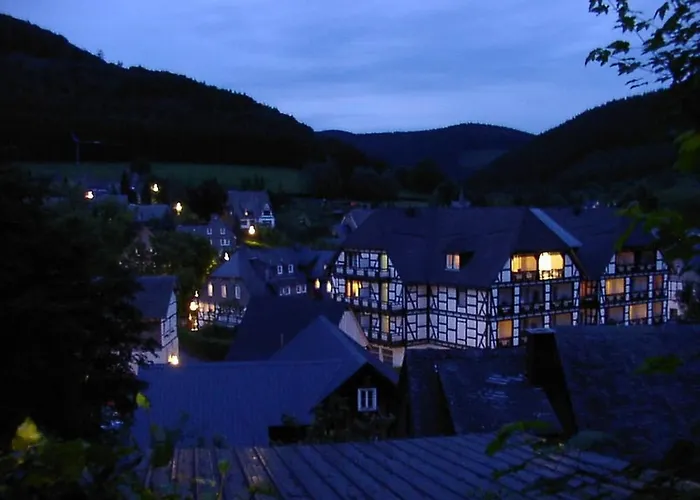 In Sauerland Nahe Winterberg Skifahren Appartement