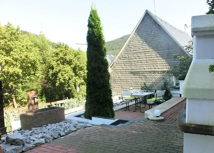 In Sauerland Nahe Winterberg Skifahren Appartement