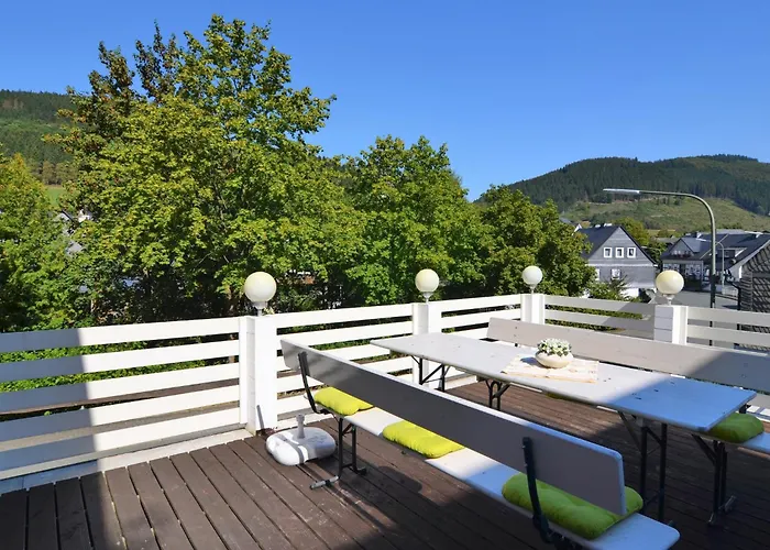 In Sauerland Nahe Winterberg Skifahren Appartement *