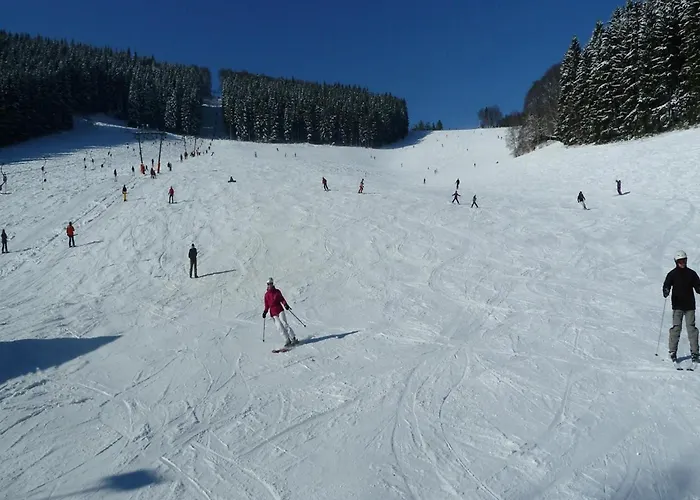 In Sauerland Nahe Winterberg Skifahren Appartement *