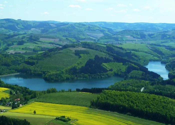 In Sauerland Nahe Winterberg Skifahren Appartement Schmallenberg