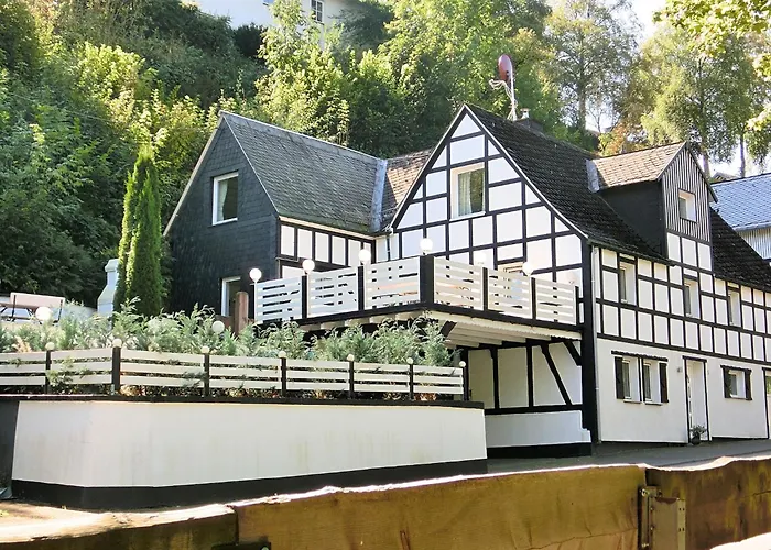 In Sauerland Nahe Winterberg Skifahren Schmallenberg