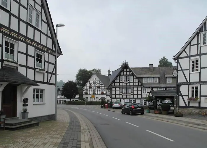In Sauerland Nahe Winterberg Skifahren Appartement