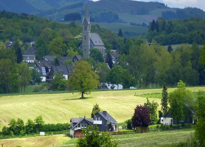 Appartement In Sauerland Nahe Winterberg Skifahren Schmallenberg