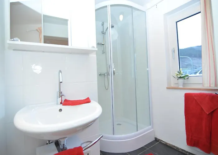 In Sauerland Nahe Winterberg Skifahren * Schmallenberg