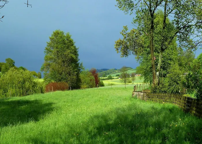 In Sauerland Nahe Winterberg Skifahren * Schmallenberg