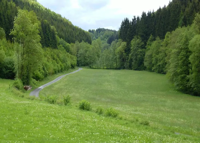 In Sauerland Nahe Winterberg Skifahren Appartement